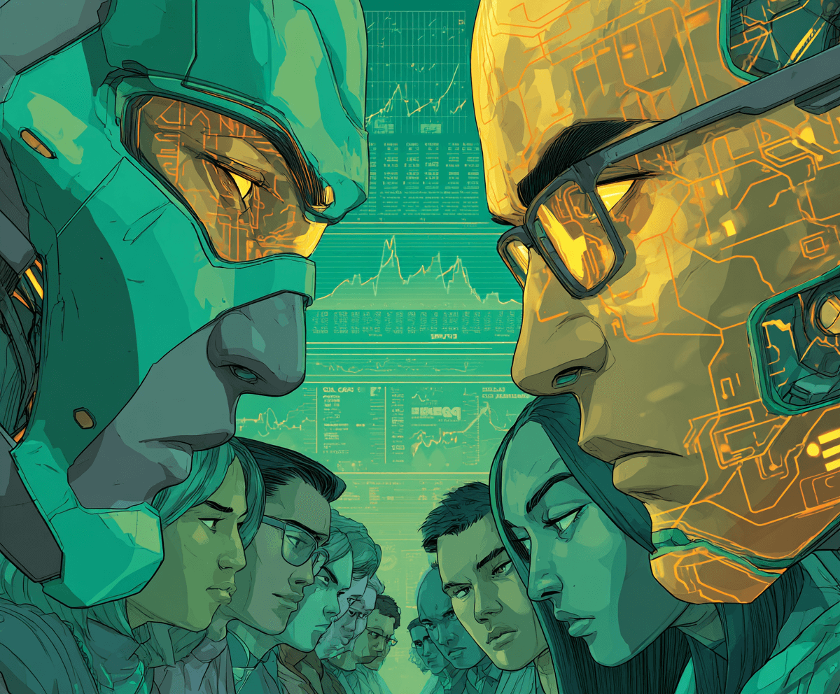 Inteligência Coletiva vs Inteligência Artificial - Batalha das Previsões